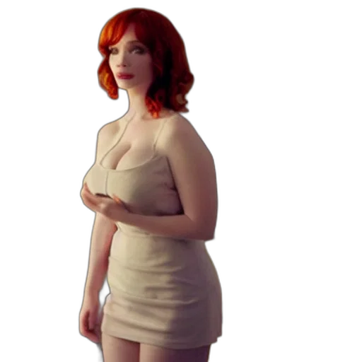 dress, 3d render, concept art, photorealistic transparent PNG cut-out
