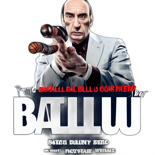 concept art, comic book art, better, ball, saul transparent PNG cut-out