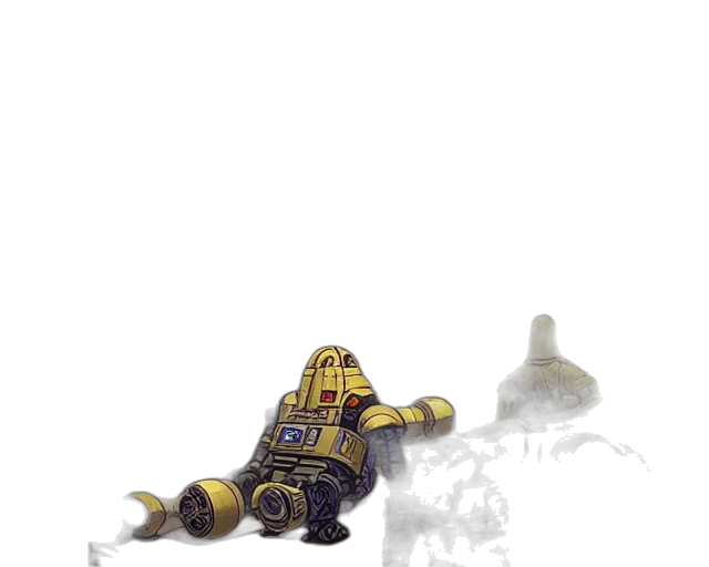 robot, weapon, creature, car transparent PNG cut-out