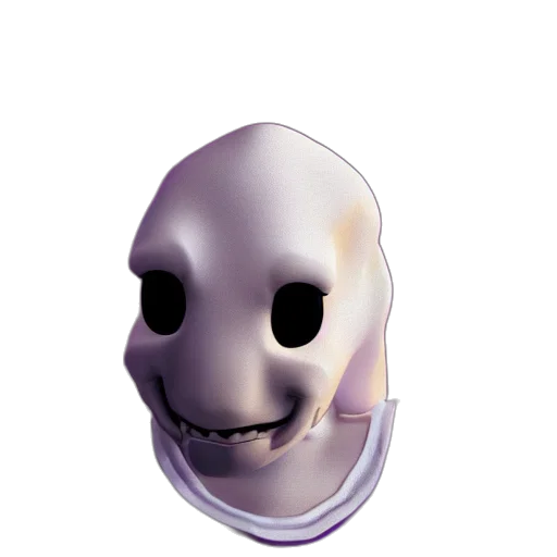 mask, face, robot, creature transparent PNG cut-out