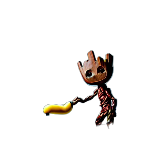 staff, weapon, robot, creature transparent PNG cut-out
