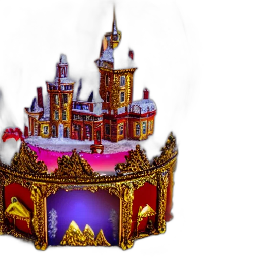 crown, jewelry, hat, 3d render, concept art, pixel art, fantasy art, big transparent PNG cut-out