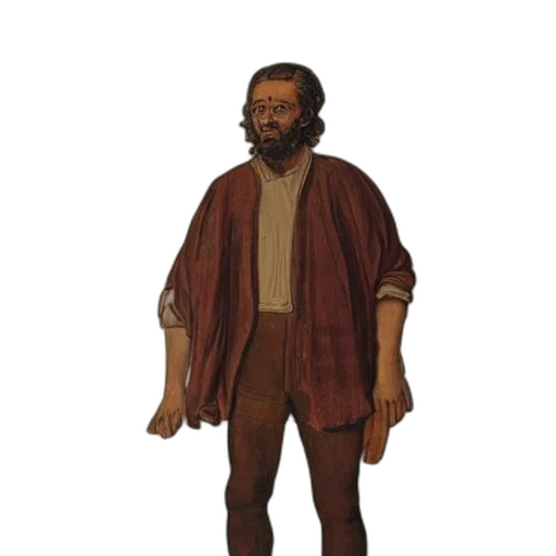 jacket, staff, mask, face transparent PNG cut-out