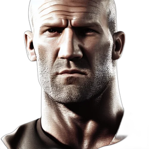 face, photorealistic, 3d render, concept art, comic book art, portrait, crisp, quality transparent PNG cut-out
