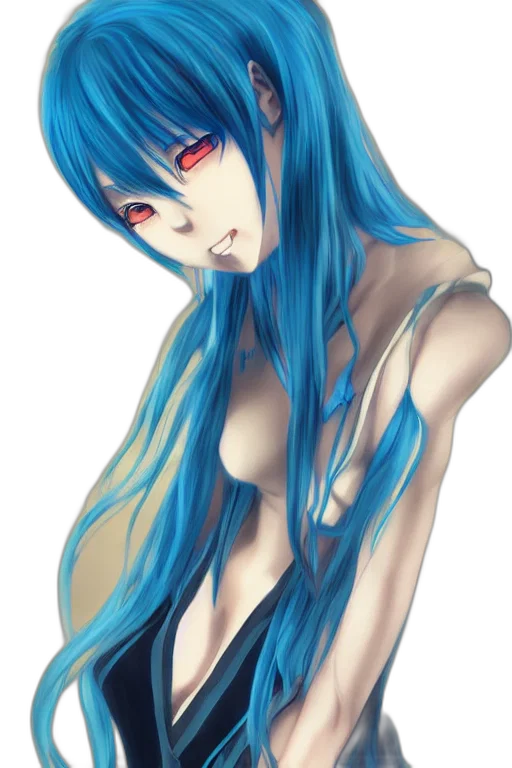 mask, dress, face, robot, anime, fantasy art, photorealistic, concept art transparent PNG cut-out