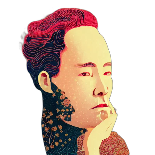 face, crown, pixel art, photorealistic, cartoon, fantasy art, portrait, imposture transparent PNG cut-out