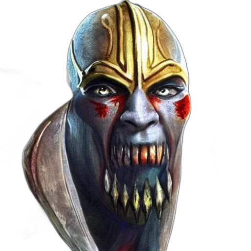 mask, face, creature, crown transparent PNG cut-out