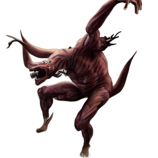 creature, dragon, animal, staff transparent PNG cut-out