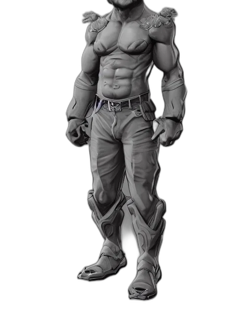 concept art, comic book art, 3d render, fantasy art transparent PNG cut-out