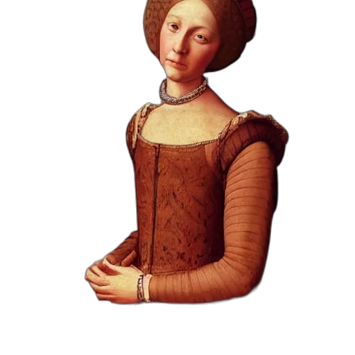 dress, hat, jewelry, staff, photorealistic, oil painting, fantasy art, 3d render transparent PNG cut-out
