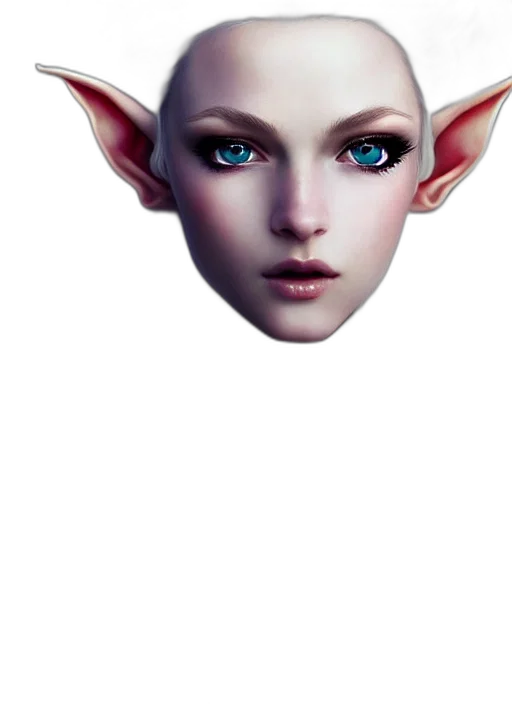 face, mask, creature, dragon, 3d render, fantasy art, concept art, photorealistic transparent PNG cut-out