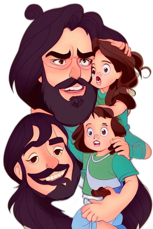 cartoon, concept art, comic book art, pixel art transparent PNG cut-out