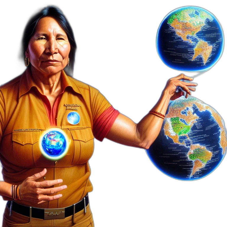 staff, concept art, photorealistic, epic, portrait, slightly, muscular, indigenous transparent PNG cut-out