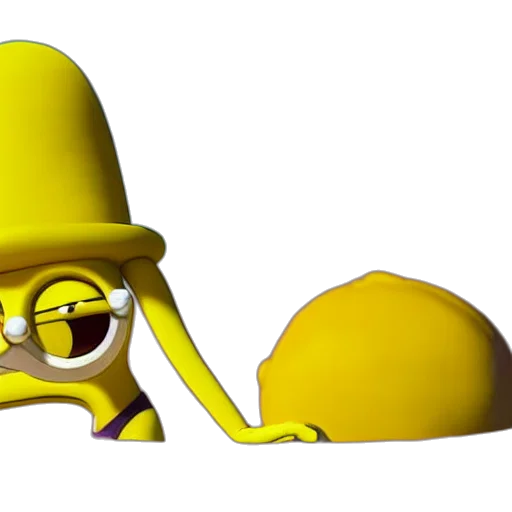 hat, creature, animal, crown transparent PNG cut-out
