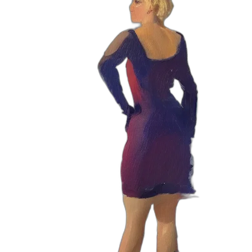 dress, staff, jacket, 3d render, concept art, photorealistic, cartoon, dark transparent PNG cut-out