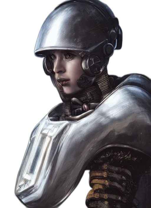 robot, face, concept art, fantasy art, photorealistic, comic book art, hyper, realistic transparent PNG cut-out