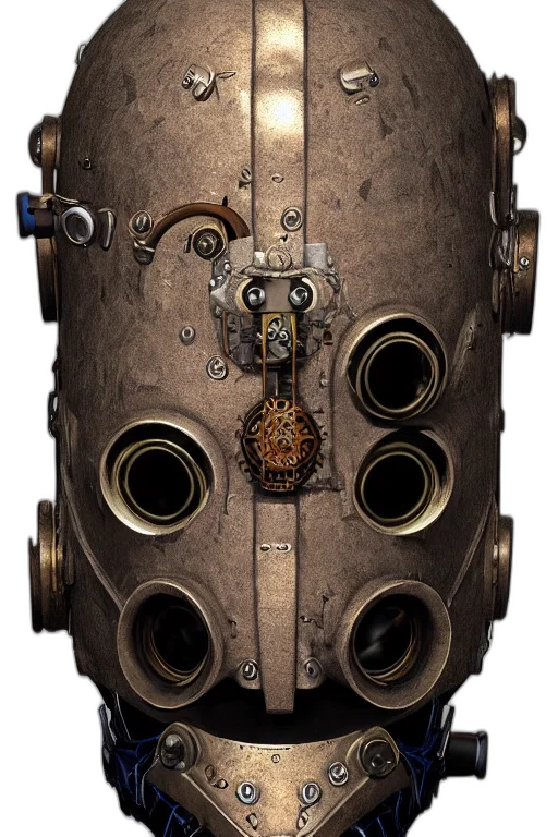 mask, robot, face, weapon transparent PNG cut-out