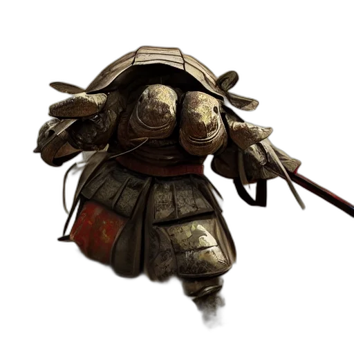 staff, weapon, mask, robot, concept art, fantasy art, 3d render, photorealistic transparent PNG cut-out