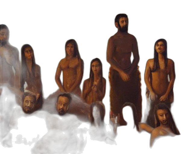 staff, concept art, oil painting, fantasy art transparent PNG cut-out