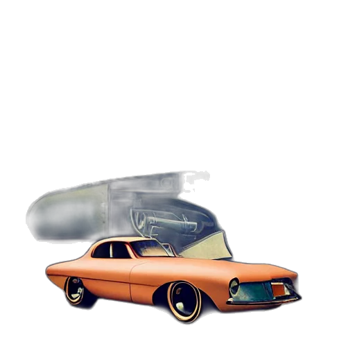 car, weapon, animal, concept art, 3d render, photorealistic, fantasy art, fog transparent PNG cut-out