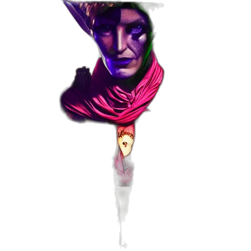 umbrella, staff, weapon, face transparent PNG cut-out