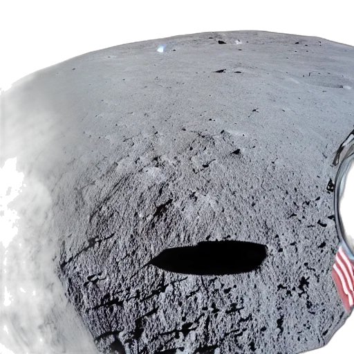 mask, outer space, fish-eye, lens transparent PNG cut-out
