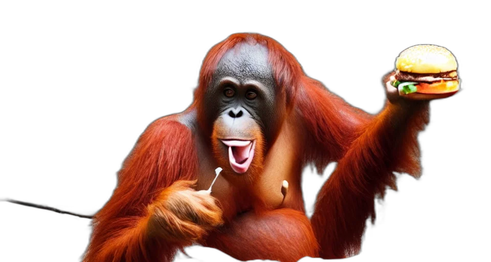 animal, creature, photorealistic, 3d render transparent PNG cut-out