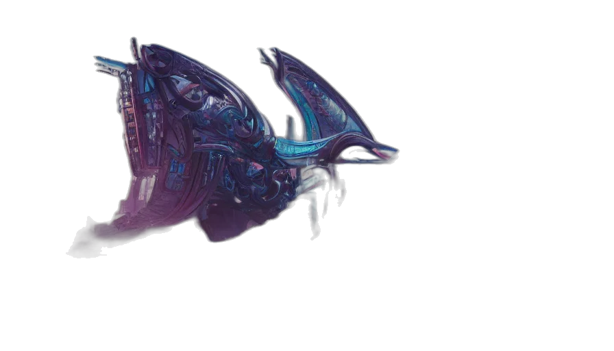 dragon, creature, animal, crown, concept art, fantasy art, watercolor, photorealistic transparent PNG cut-out