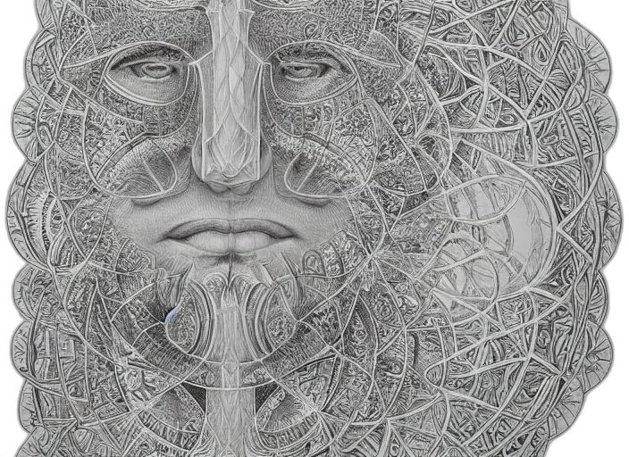 mask, face, crown, creature, pencil sketch, fantasy art, photorealistic, concept art transparent PNG cut-out