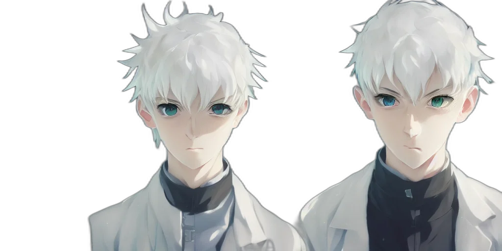 face, mask, staff, creature transparent PNG cut-out