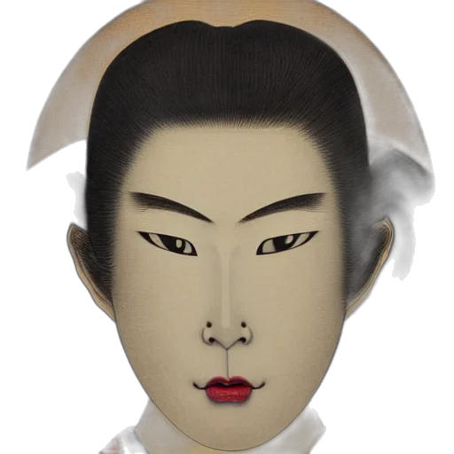 mask, face, staff, jewelry transparent PNG cut-out