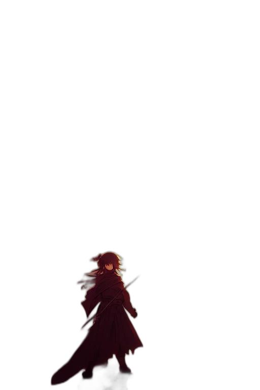 creature, sword, weapon, robot transparent PNG cut-out
