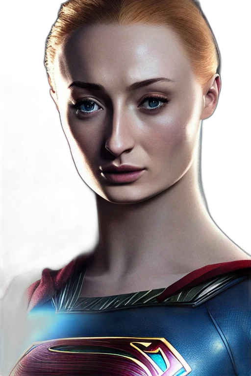 face, photorealistic, comic book art, fantasy art transparent PNG cut-out