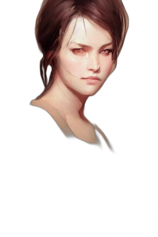 face, mask, staff, robot, photorealistic, fantasy art, concept art, oil painting transparent PNG cut-out