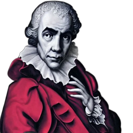 face, mask, jacket, staff transparent PNG cut-out
