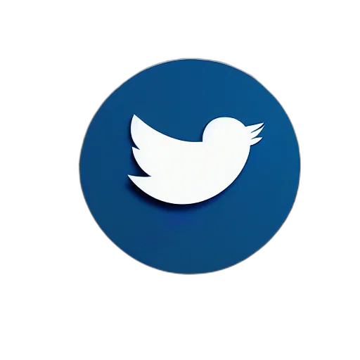 weapon, staff, 3d render, blue, new, twitter, logo transparent PNG cut-out
