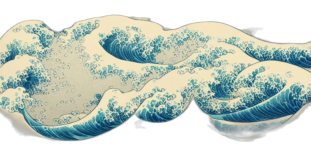 vaporwave, concept art, watercolor, anime transparent PNG cut-out