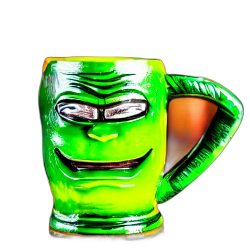 robot, face, bottle, creature transparent PNG cut-out
