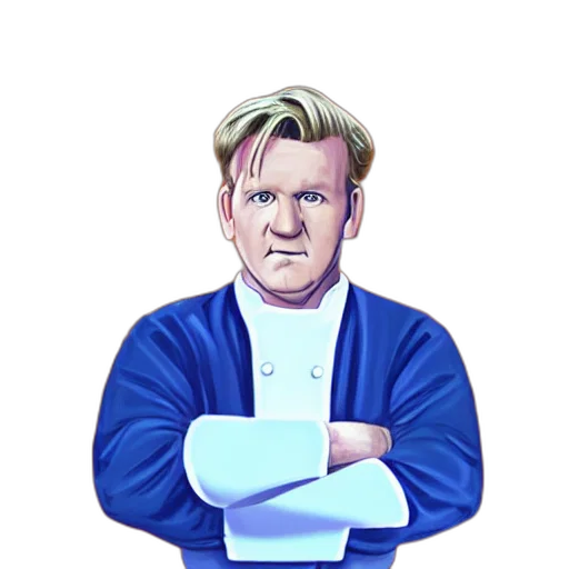 staff, jacket, face, pixel art, cartoon, concept art, comic book art, portrait transparent PNG cut-out