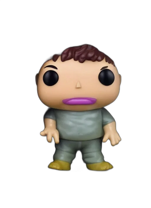 staff, creature, 3d render, concept art, cartoon, funko, pop, figure transparent PNG cut-out