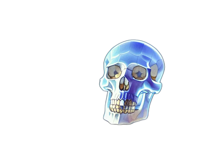 face, mask, jewelry, robot, vaporwave, 3d render, pixel art, concept art transparent PNG cut-out