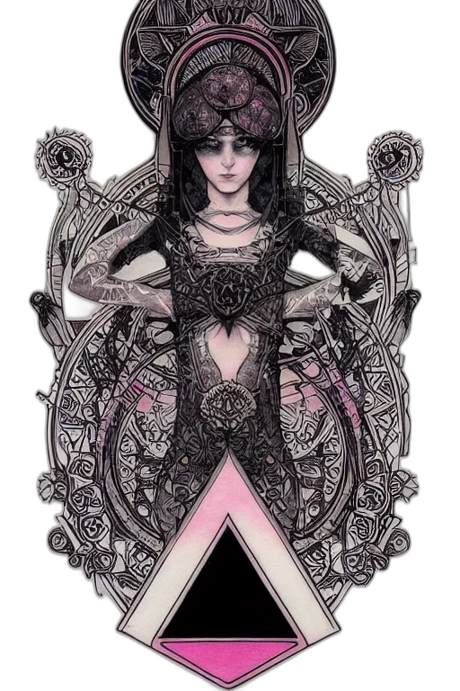 crown, dress, jewelry, fantasy art, comic book art, concept art, pixel art, dark transparent PNG cut-out