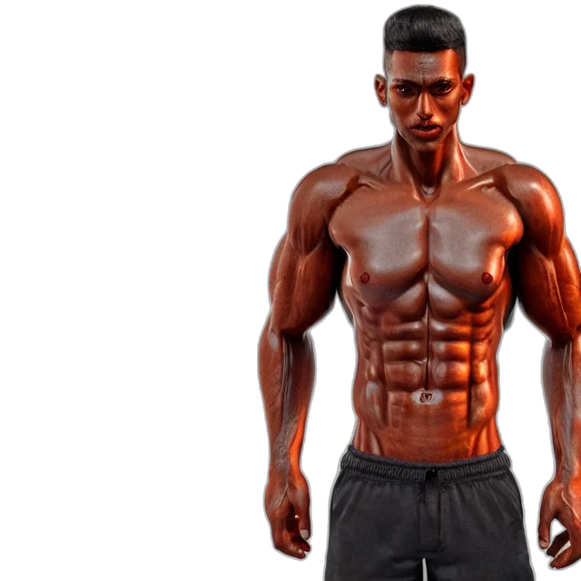 3d render, photorealistic, fit, body, highly, detailed, hdr, smooth transparent PNG cut-out