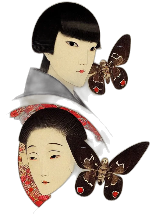 mask, photorealistic, fantasy art, concept art transparent PNG cut-out