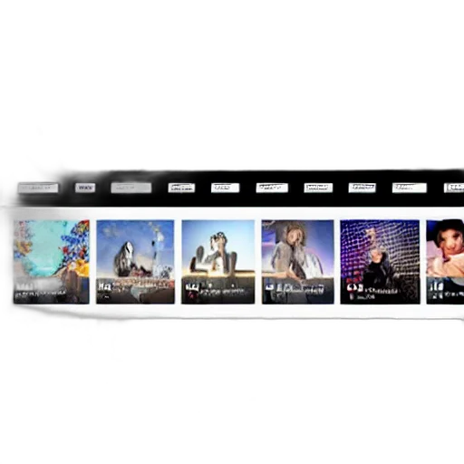 website, like, youtube, but transparent PNG cut-out