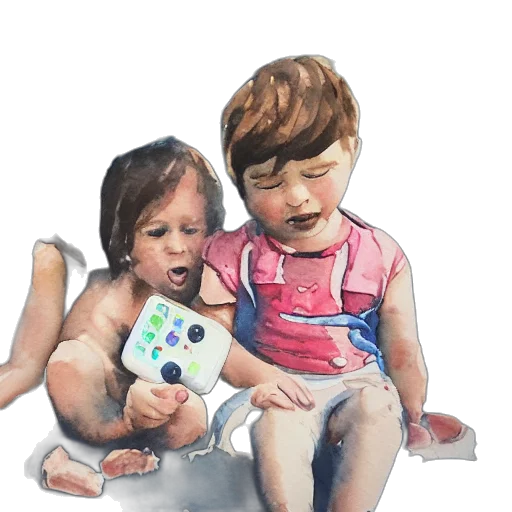 watercolor, oil painting, concept art, photorealistic transparent PNG cut-out