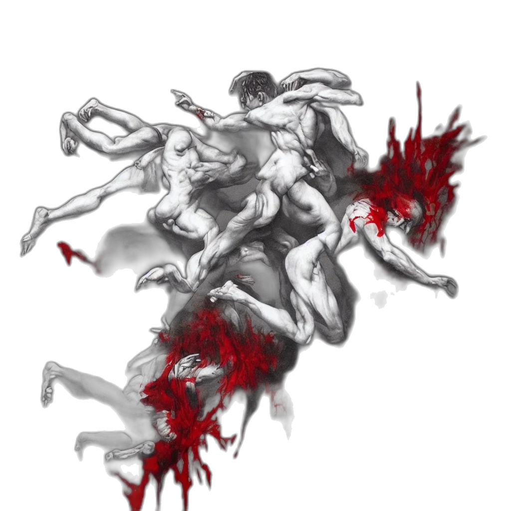 concept art, comic book art, pixel art, fantasy art transparent PNG cut-out