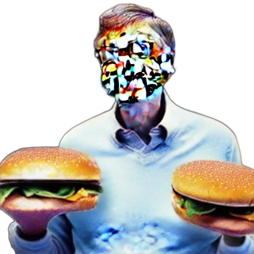 food, robot, creature, face transparent PNG cut-out
