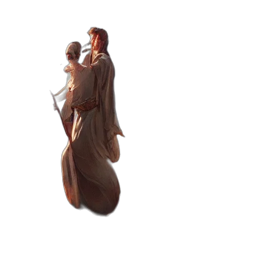 dress, staff, jewelry, jacket transparent PNG cut-out