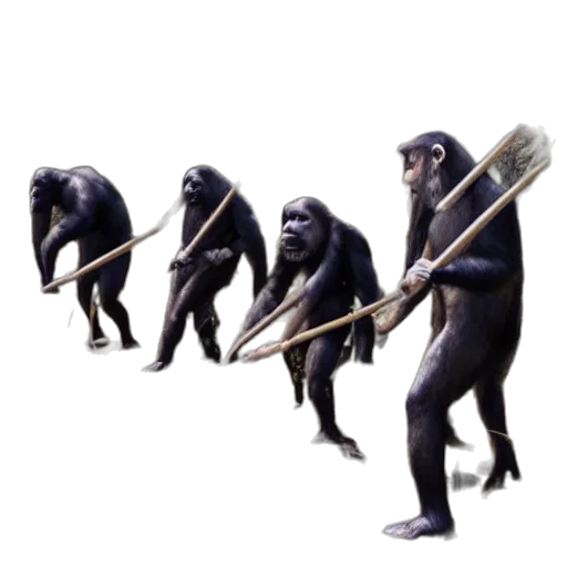 animal, staff, creature, concept art transparent PNG cut-out